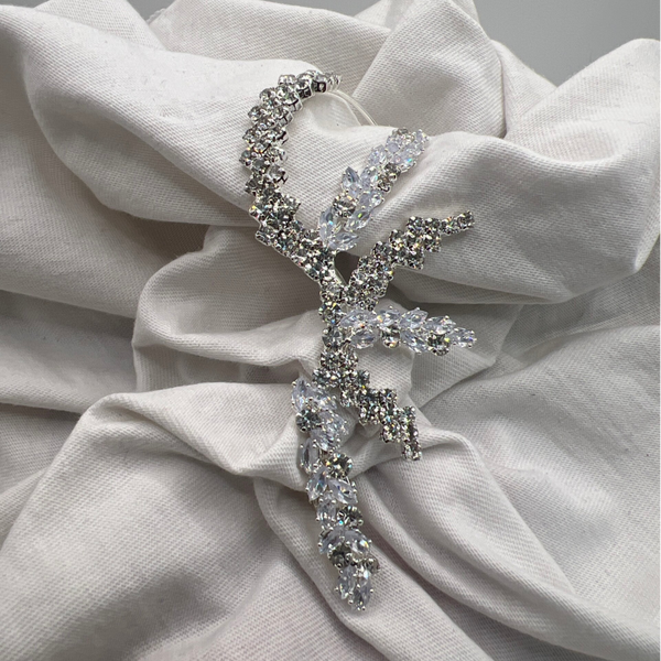 Manchettes d’oreille gauche DIAMANT