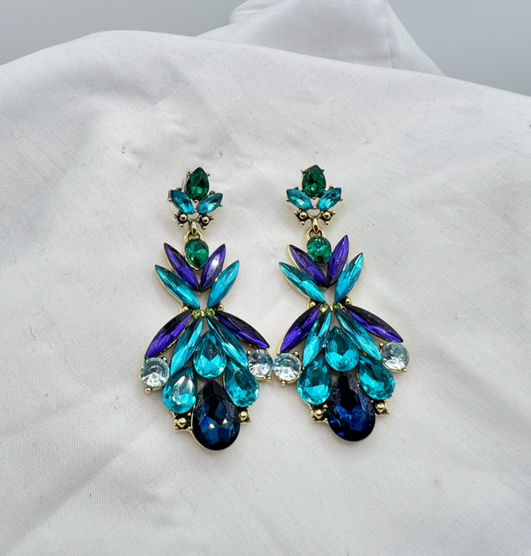 Boucles d'oreilles petit format gouttes