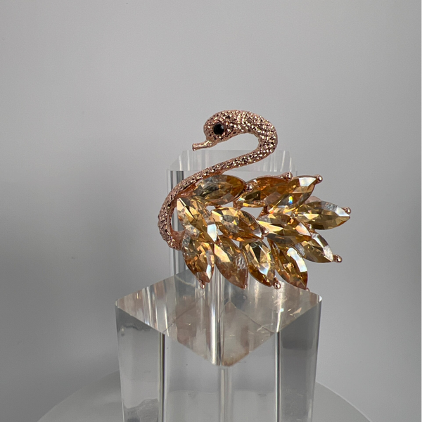 Broche SIGNE CHAMPAGNE