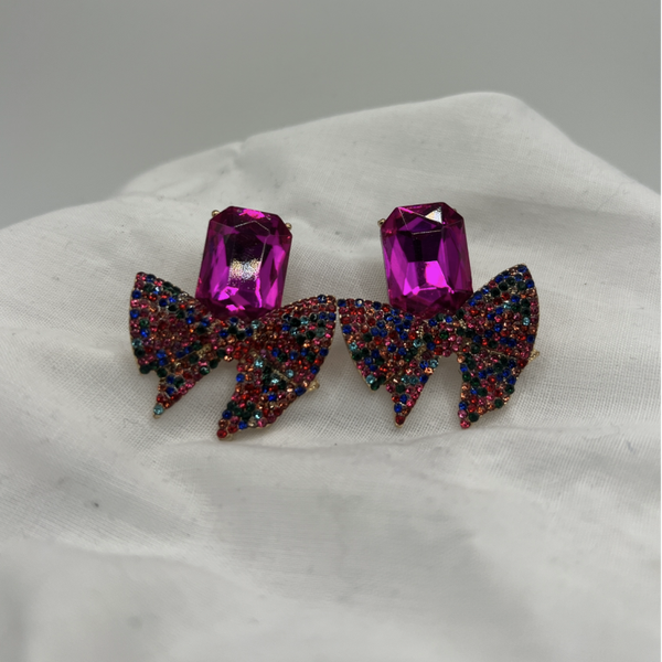 Boucles d’oreilles NOEUD
