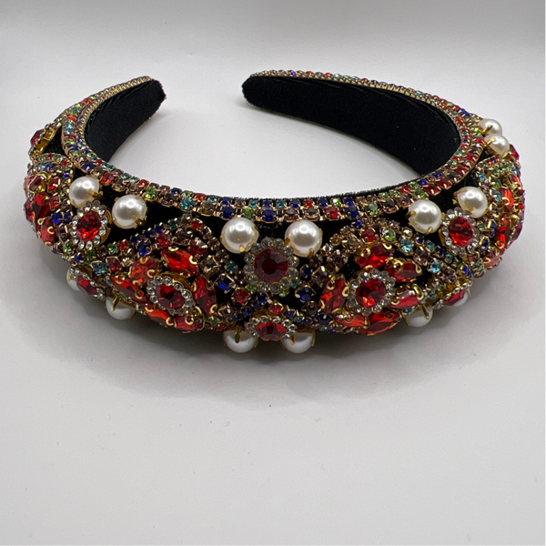 Bijou de tête PIERRE ROUGE