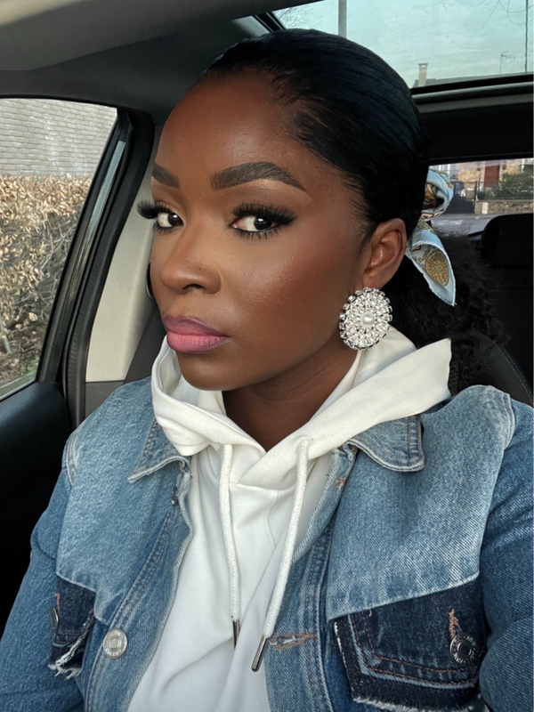 Boucles d’oreilles sylver perle