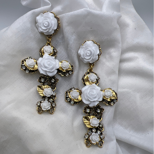 Boucles d'oreilles ELLE