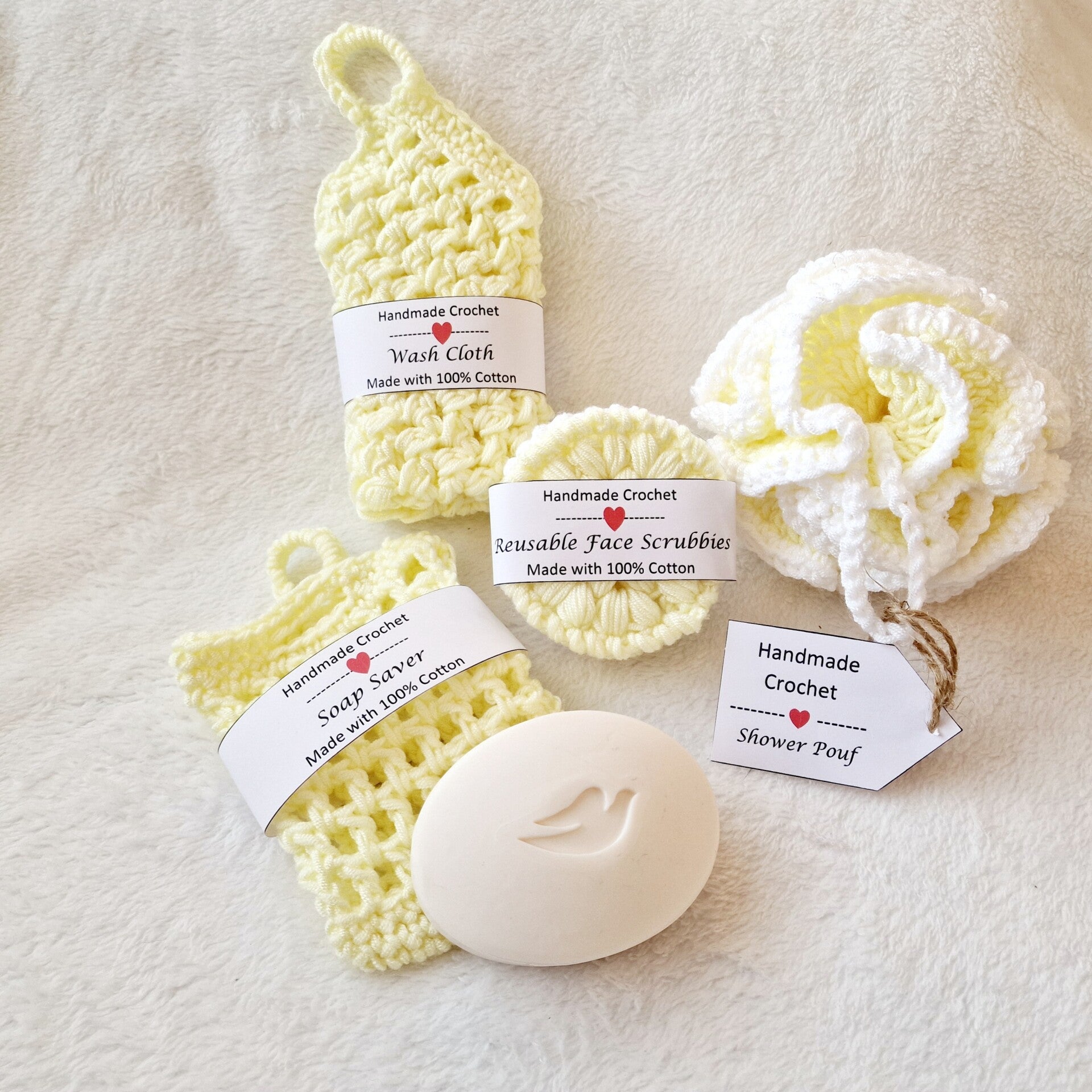 Crochet Spa Gift Set
