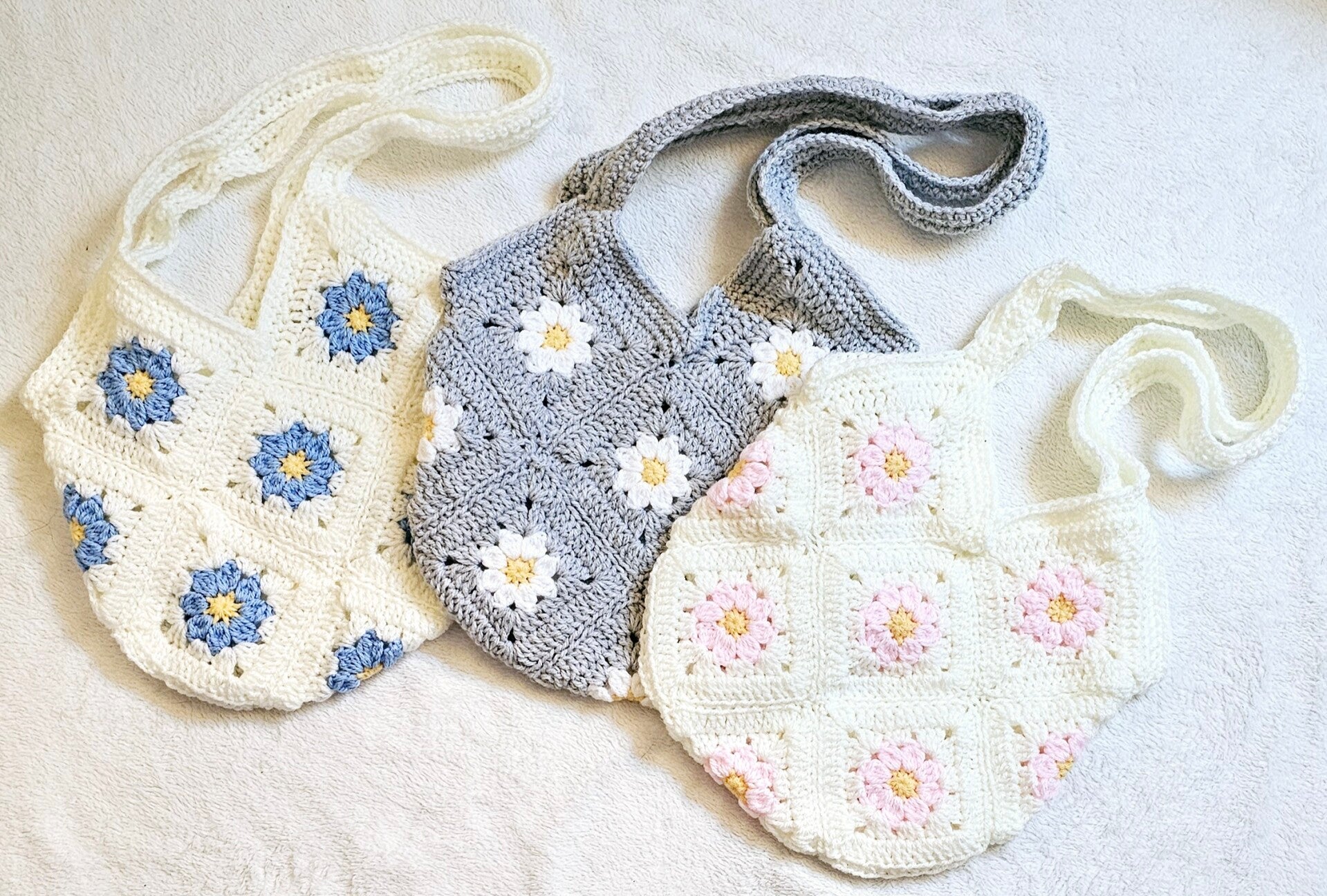 Crochet Tote Bags
