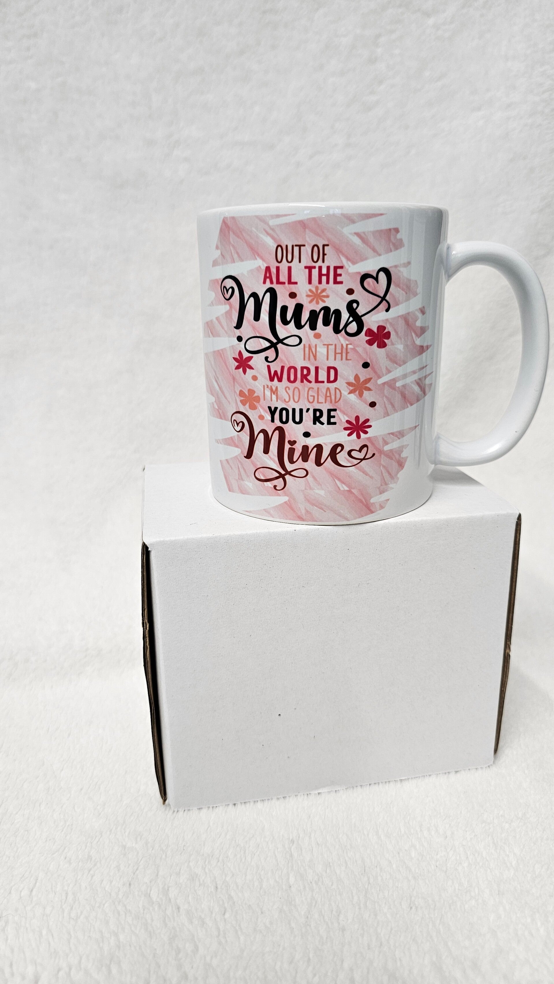 Custom Mum Mug