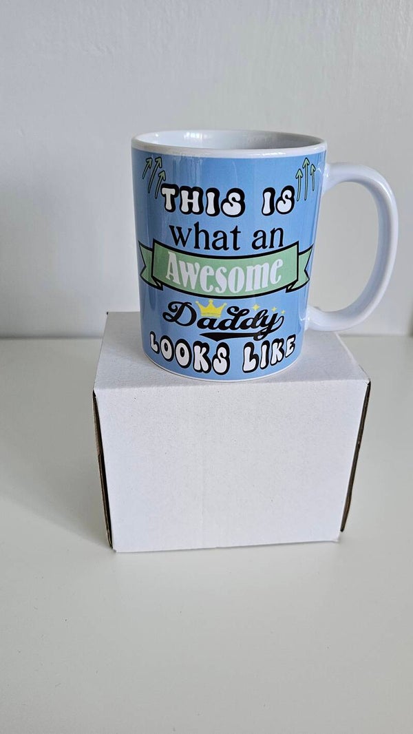 This is what An Awesome... Looks Like Mug