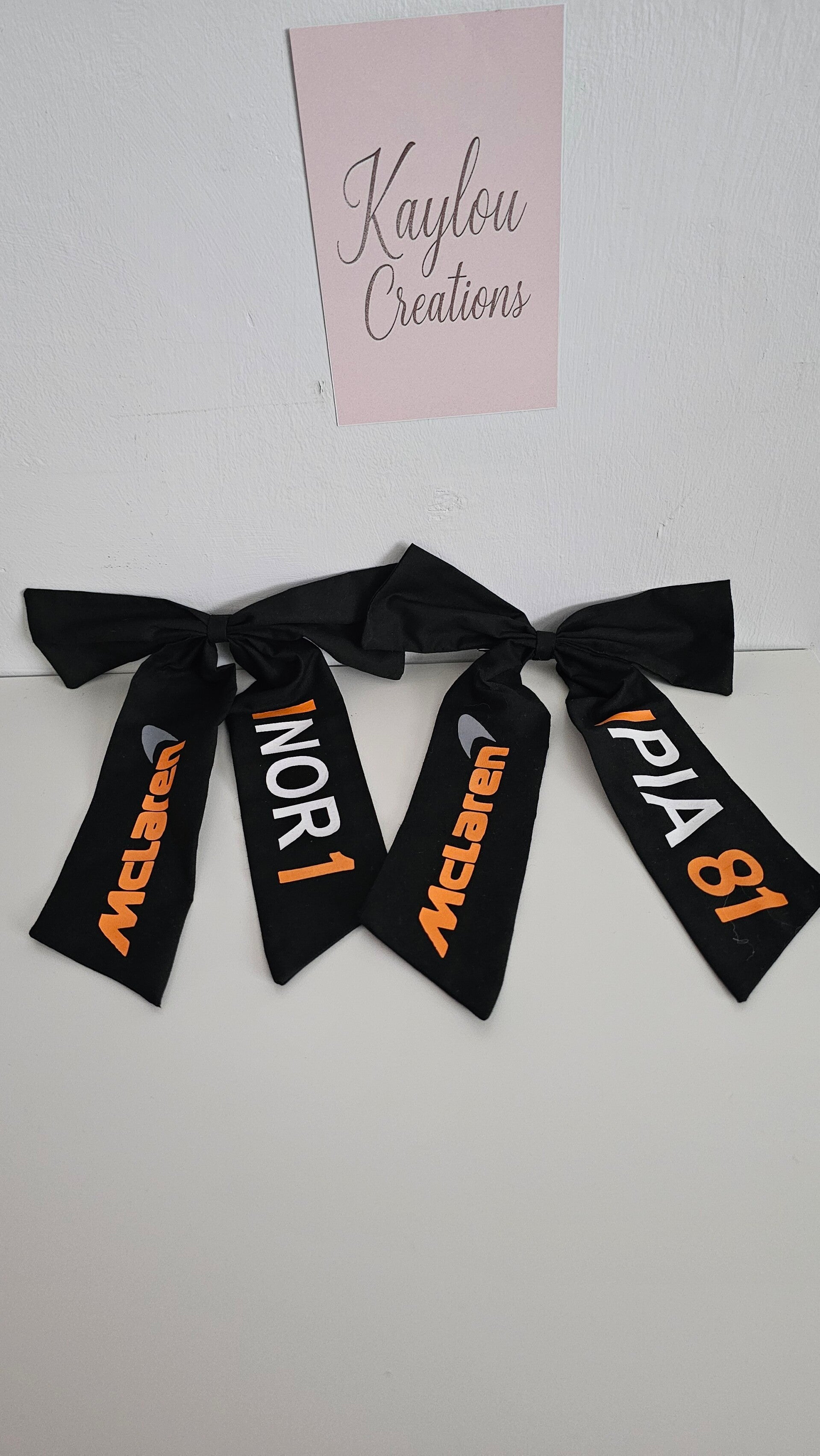 Formula 1 Hair Bow: Custom Team Fan Accessory 2026