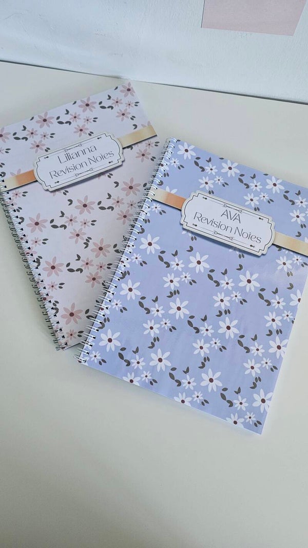 A4 Revision & Study Notepads