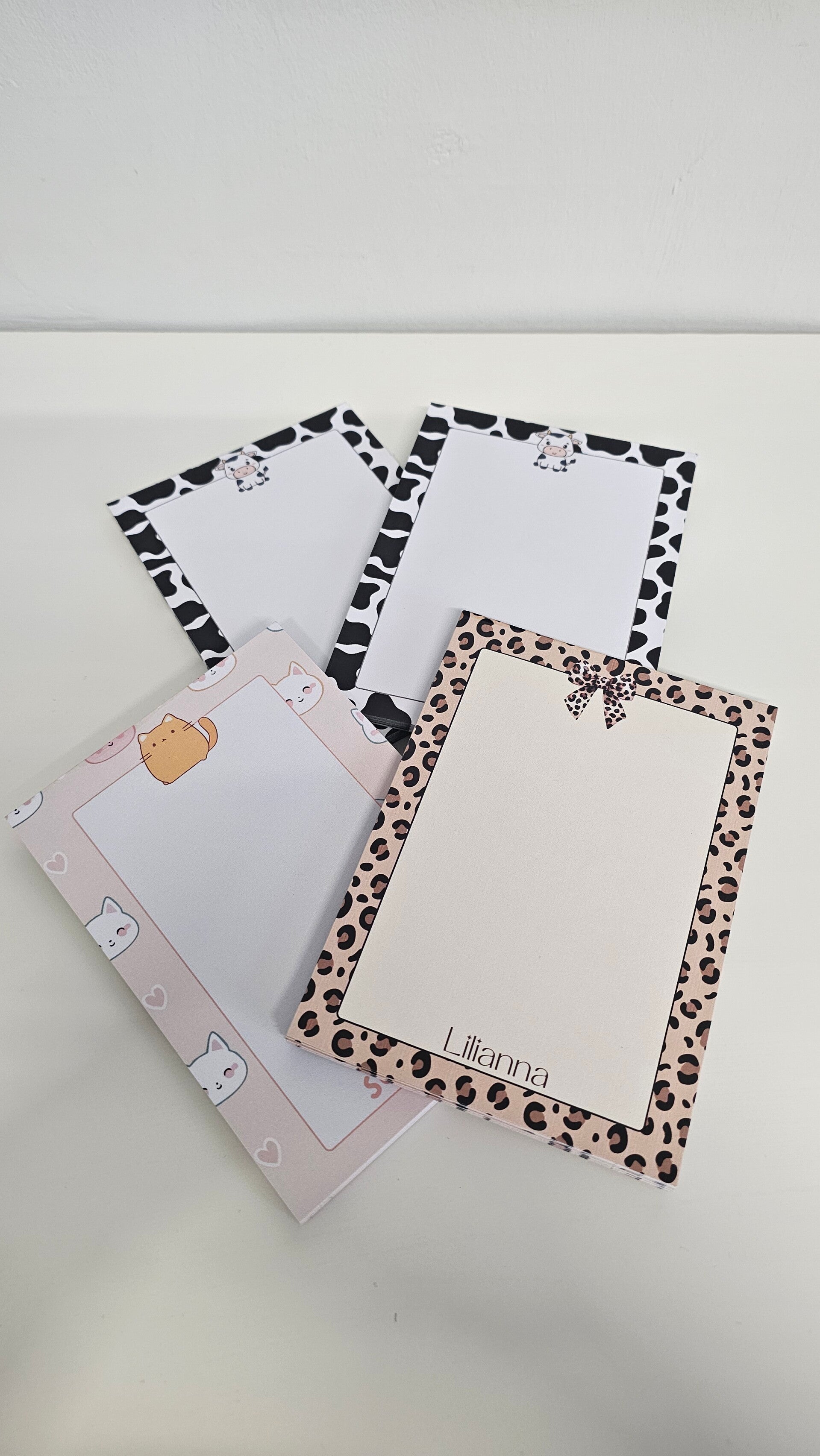 Personalised Notepads