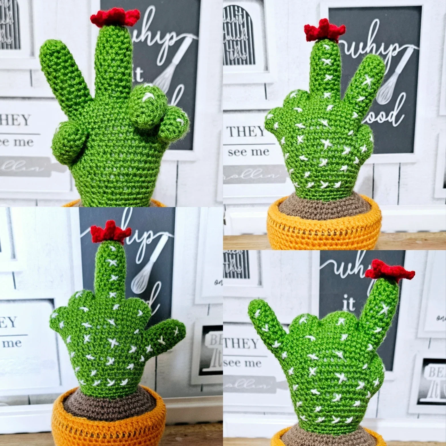 Crochet Mood Cactus