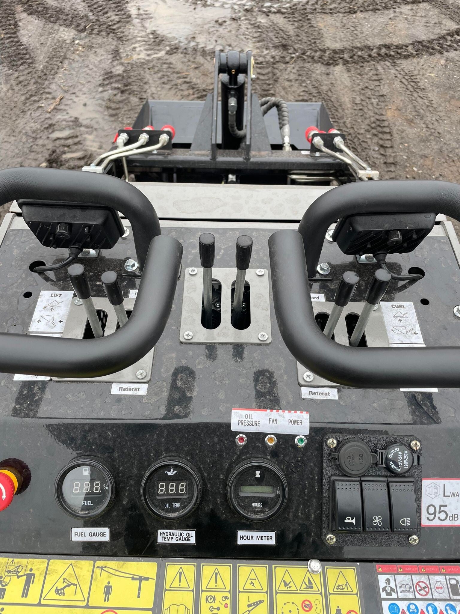 Cbt23 Vanguard 23hp. Triple pump with high and low flow J&S Equipment