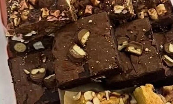 Twix Brownie