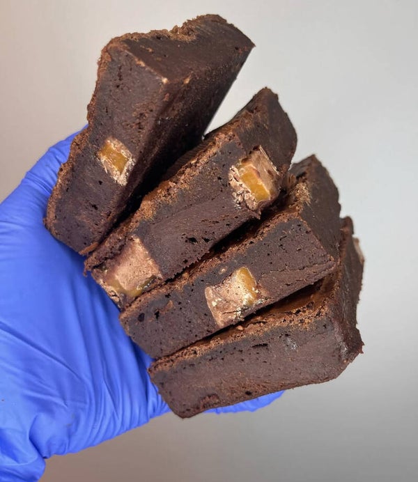 Mars brownie