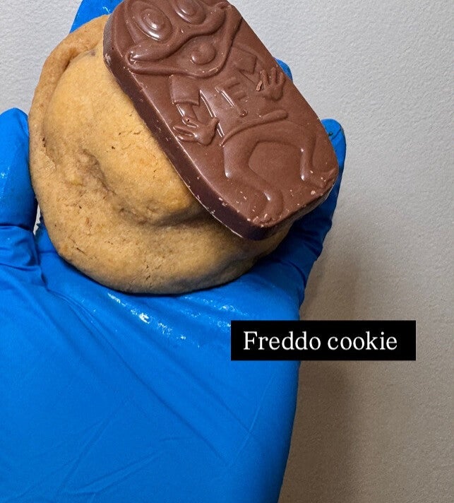 Freddo cookie