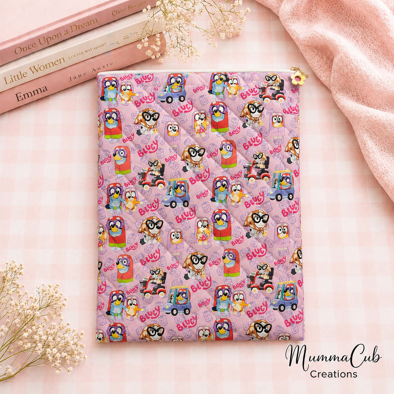 Large Book Sleeve - Grannies Collection