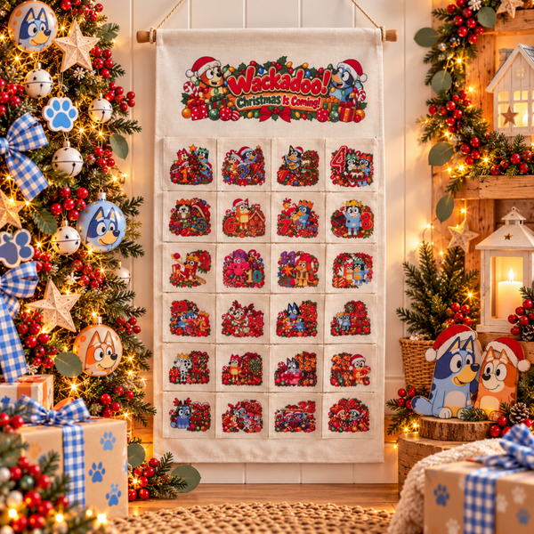 Large Christmas Advent Calendar Design 18