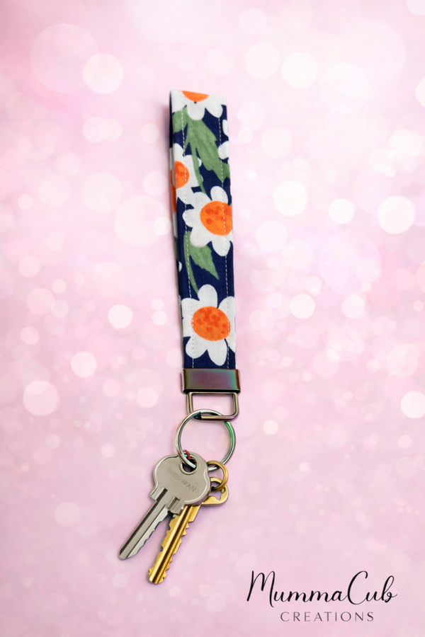 Handmade Fabric Wristlet Design 31