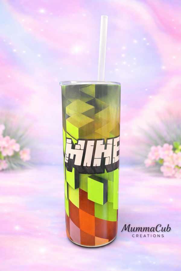 Luminous 20oz Insulated Sublimation Tumbler Design 6