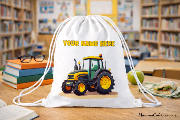 Personalised Drawstring Design #8