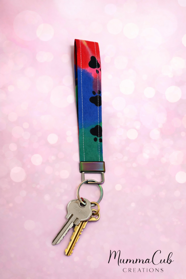 Handmade Fabric Wristlet Design 27