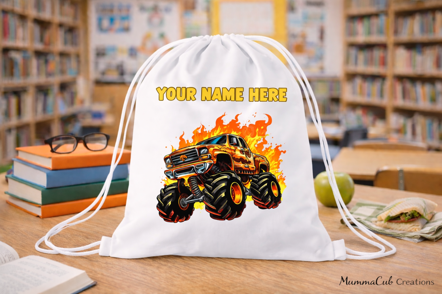 Personalised Drawstring Design #16