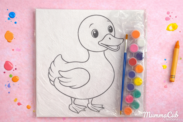 Duck Canvas Painting Kit