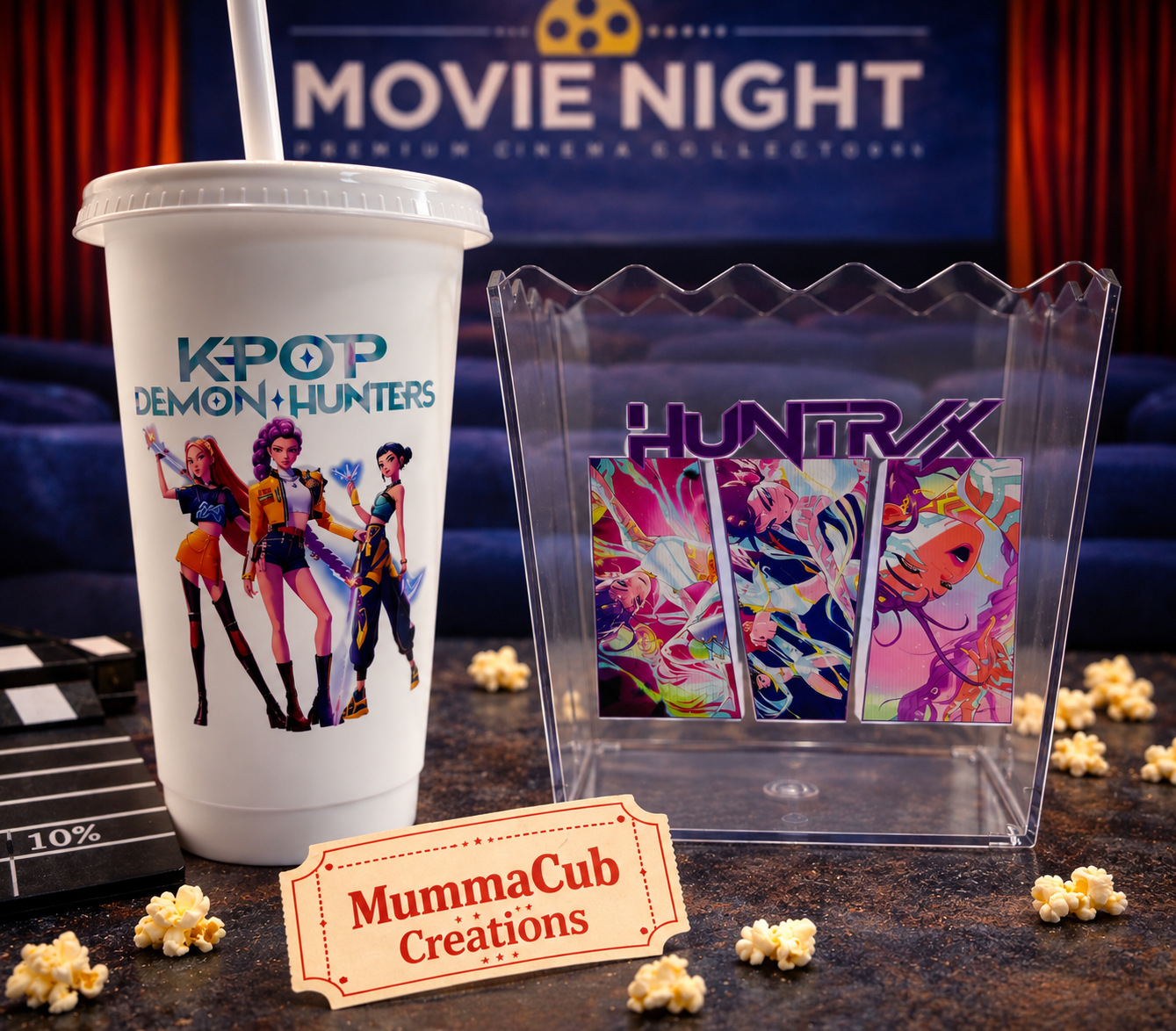 Movie Night Set Design 2