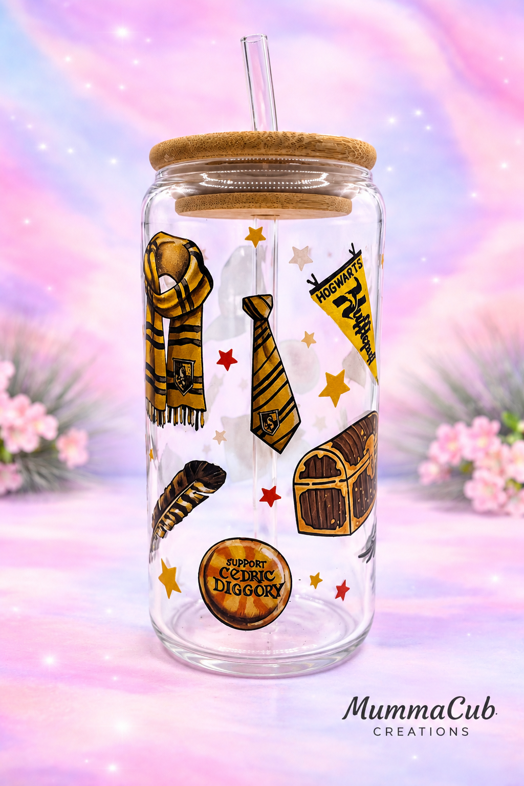 16oz Glass Tumbler Design 14
