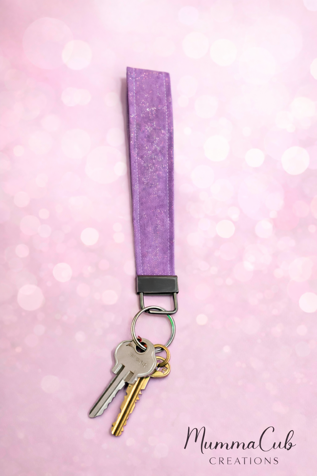 Handmade Fabric Wristlet Design 20