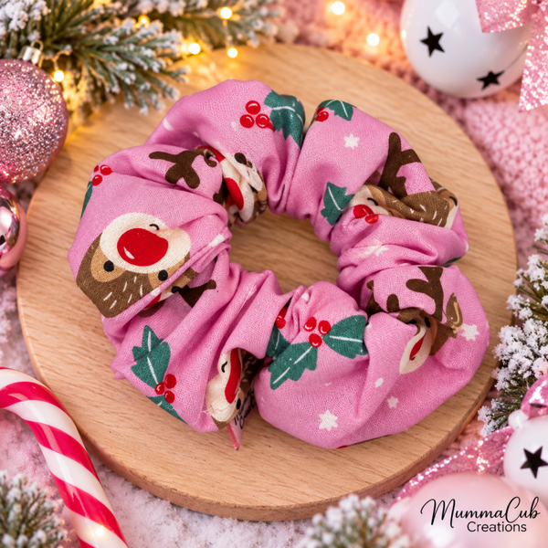 Small Christmas Scrunchie design 2