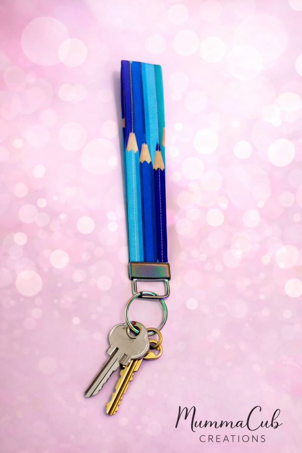 Handmade Fabric Wristlet Design 51
