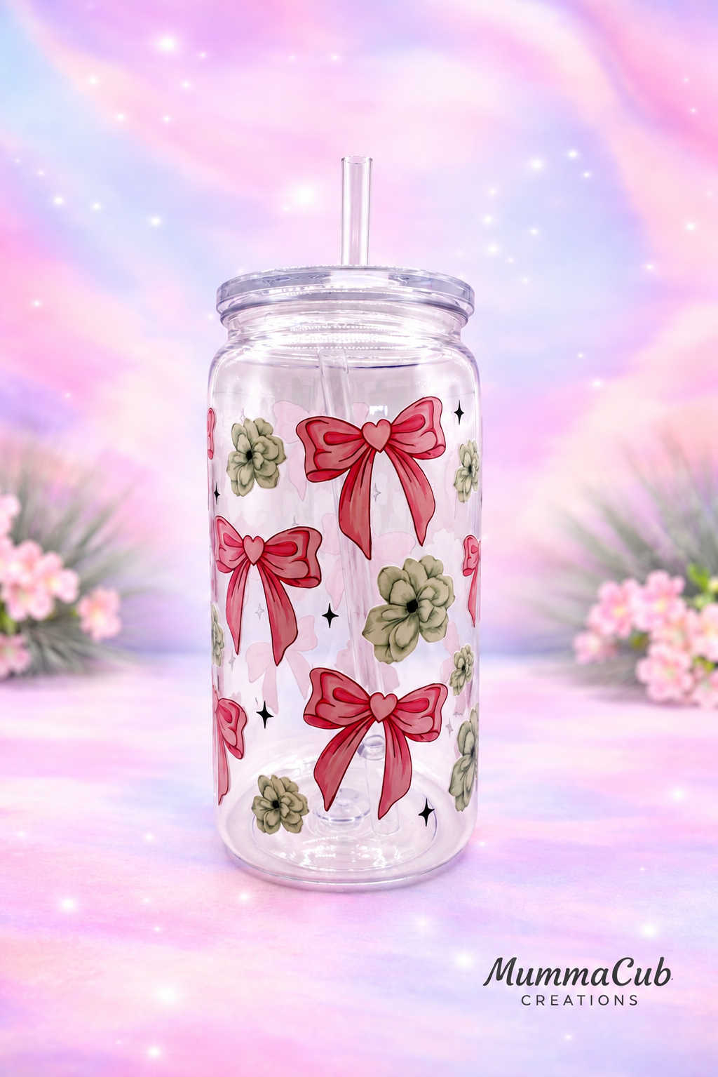 16oz Acrylic Tumbler Design 1