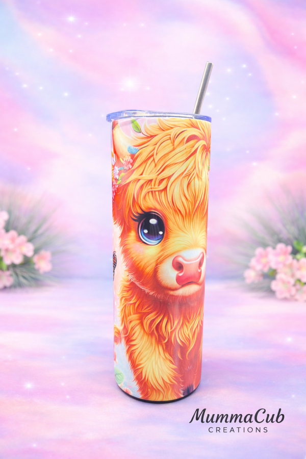 Pre-Made 20oz Insulated Sublimation Tumbler Design 28