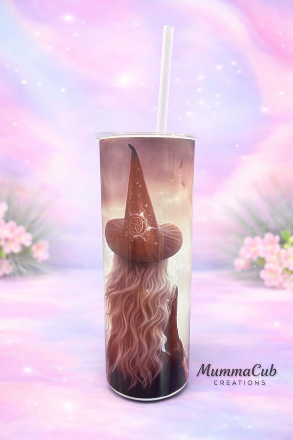 Luminous 20oz Insulated Sublimation Tumbler Design 4