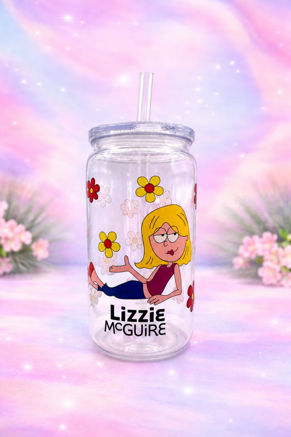 16oz Acrylic Tumbler Design 12