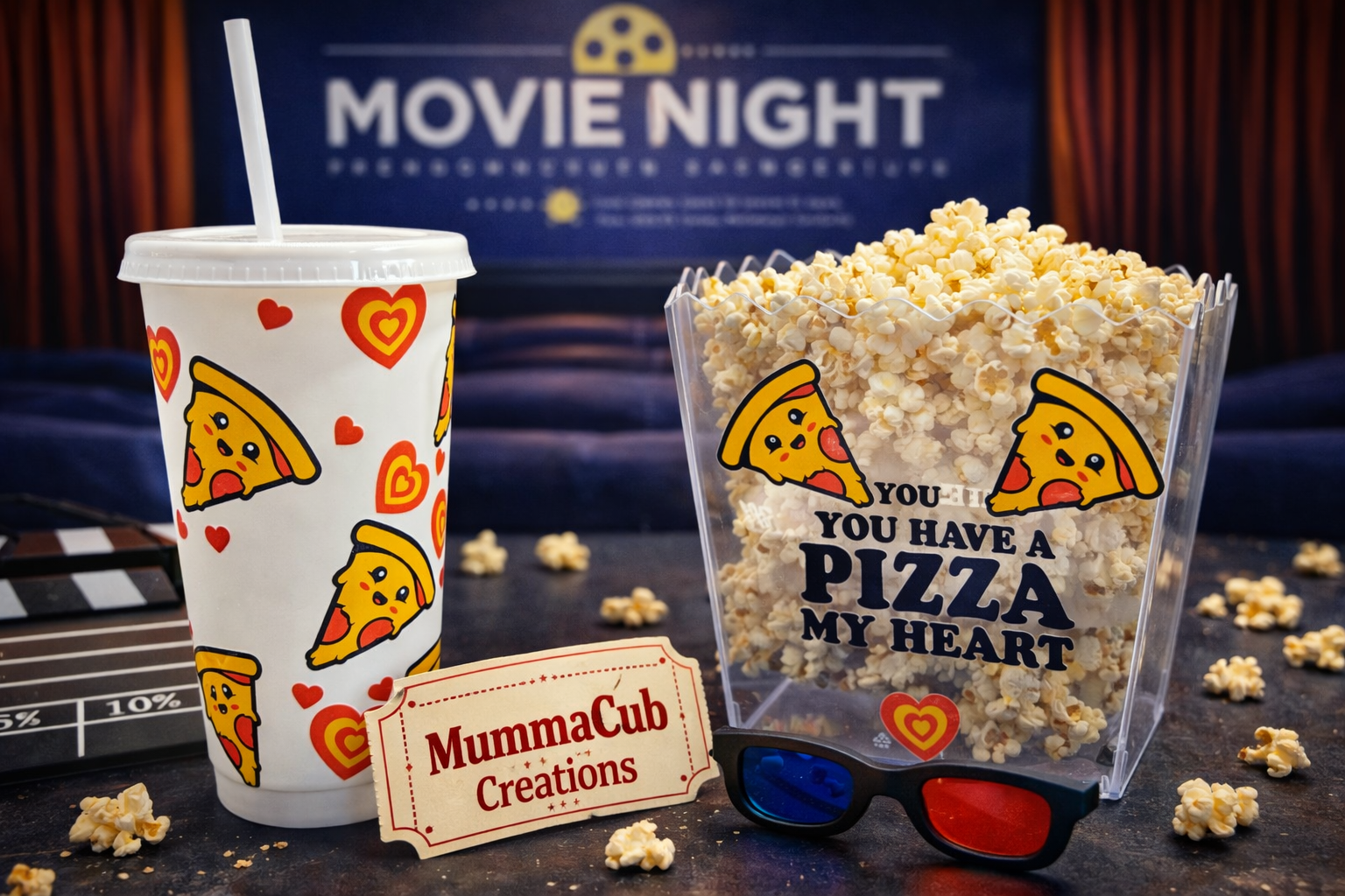 Movie Night Set Design 4