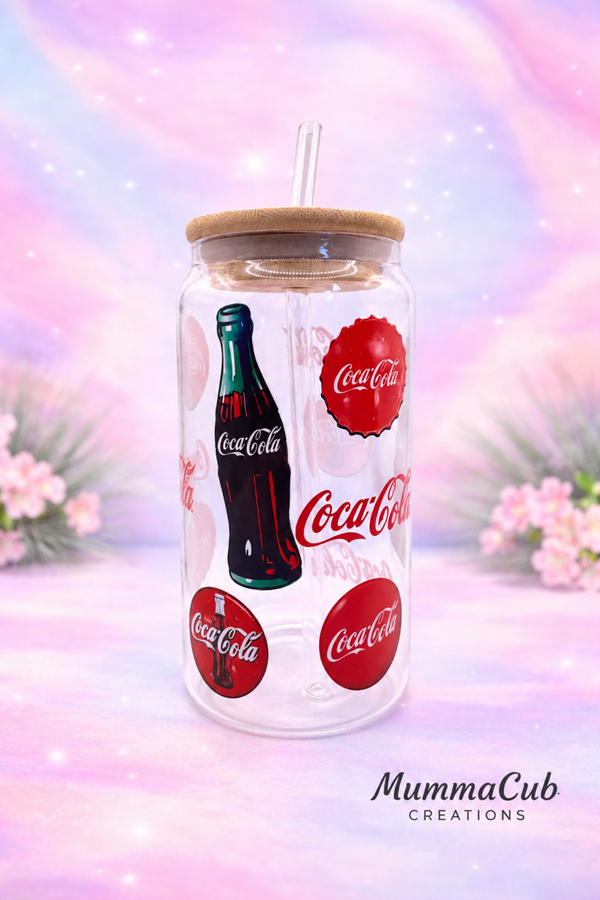 16oz Glass Tumbler Design 5