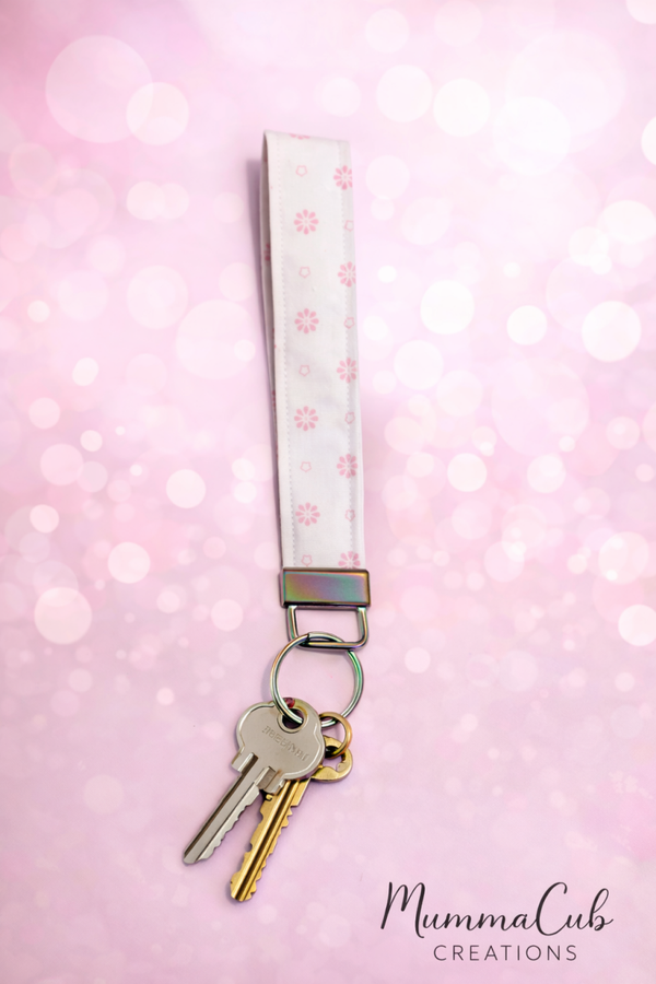 Handmade Fabric Wristlet Design 47