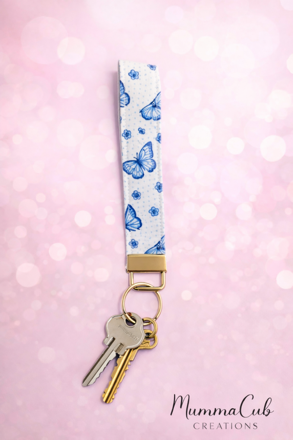 Handmade Fabric Wristlet Design 12