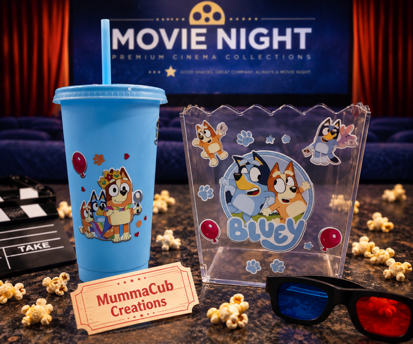 Movie Night Set Design 3