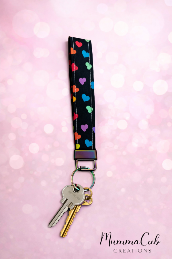 Handmade Fabric Wristlet Design 33