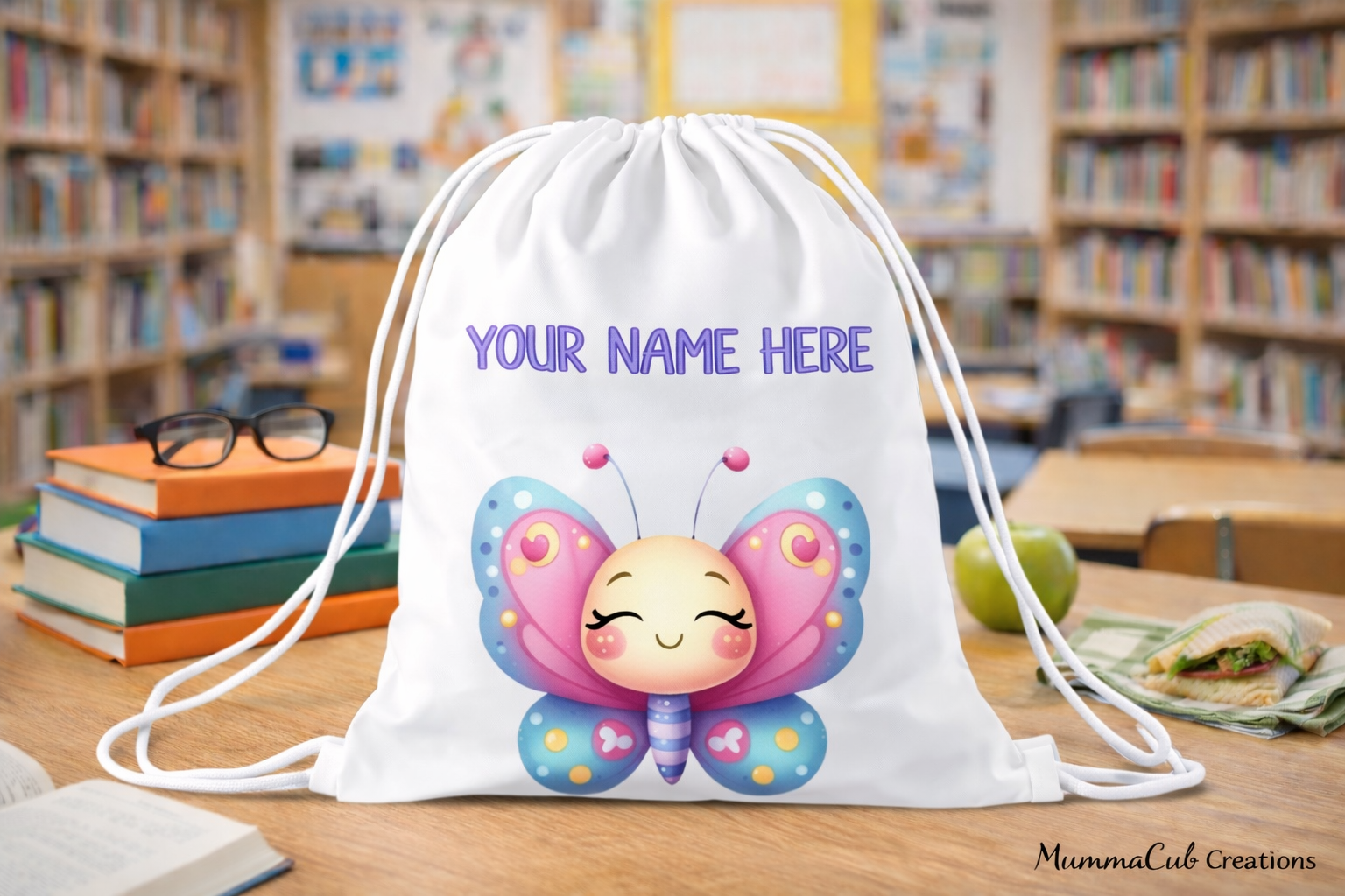 Personalised Drawstring Design #20