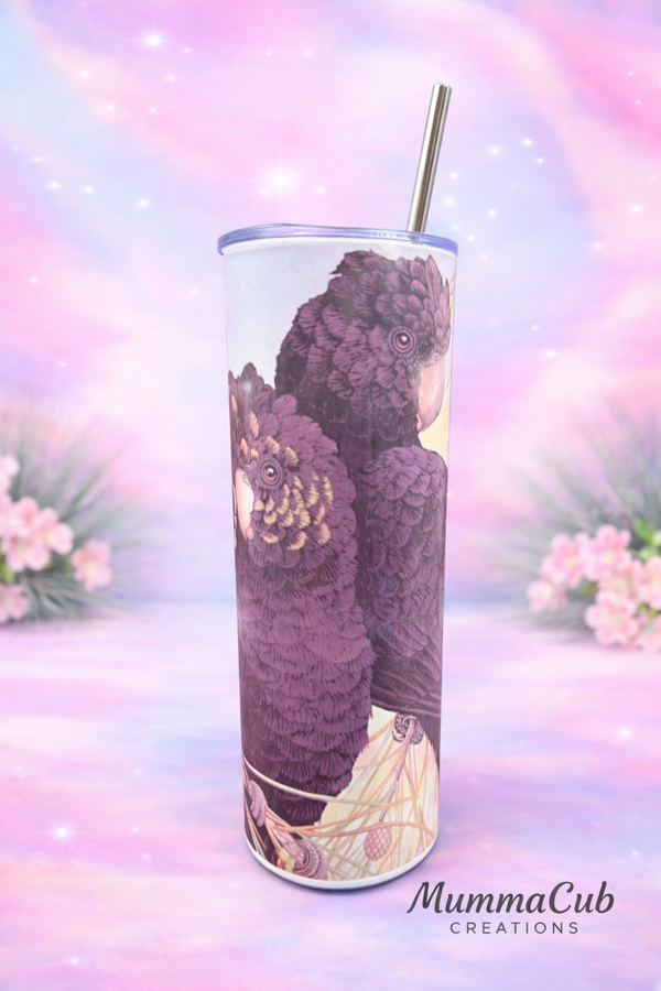 Pre-Made 20oz Insulated Sublimation Tumbler Design 21