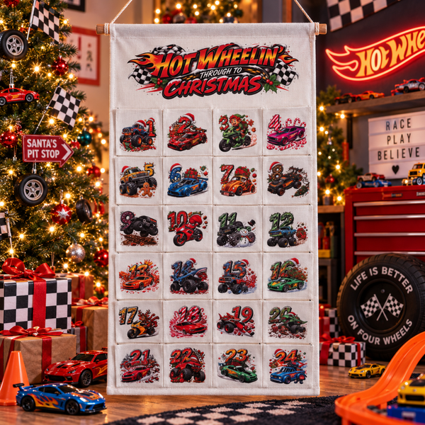 Large Christmas Advent Calendar Design 4