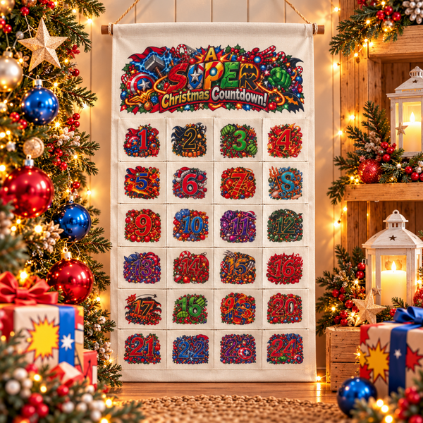 Large Christmas Advent Calendar Design 17