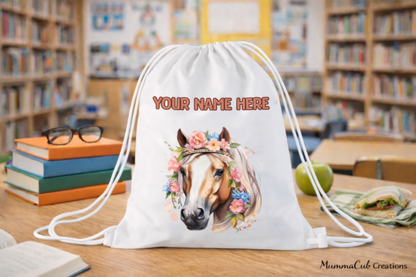 Personalised Drawstring Design #17