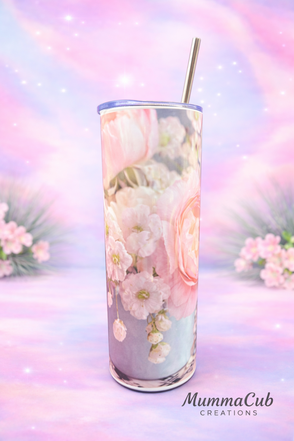 Pre-Made 20oz Insulated Sublimation Tumbler Design 25