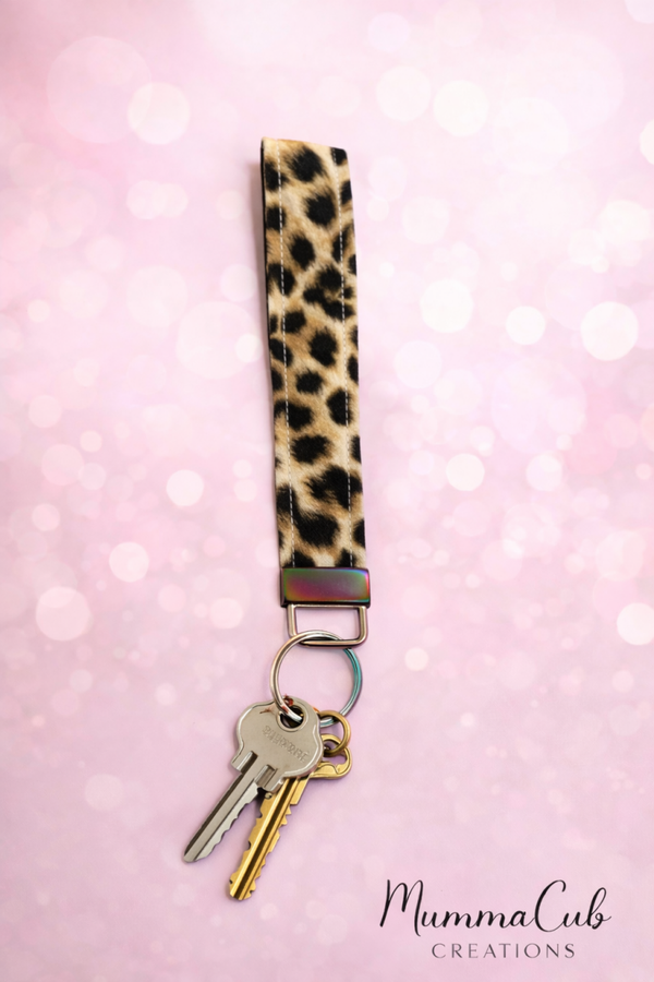 Handmade Fabric Wristlet Design 22