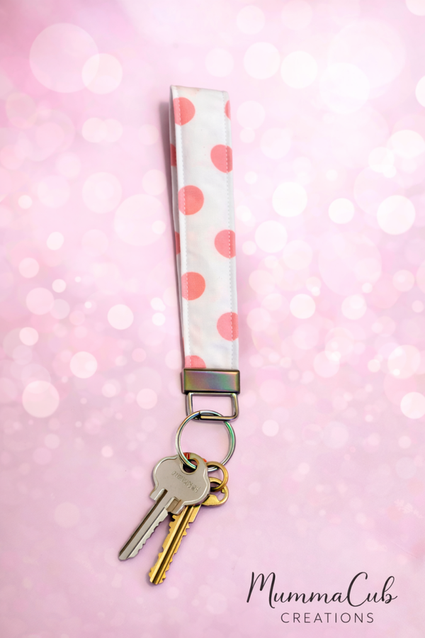 Handmade Fabric Wristlet Design 49